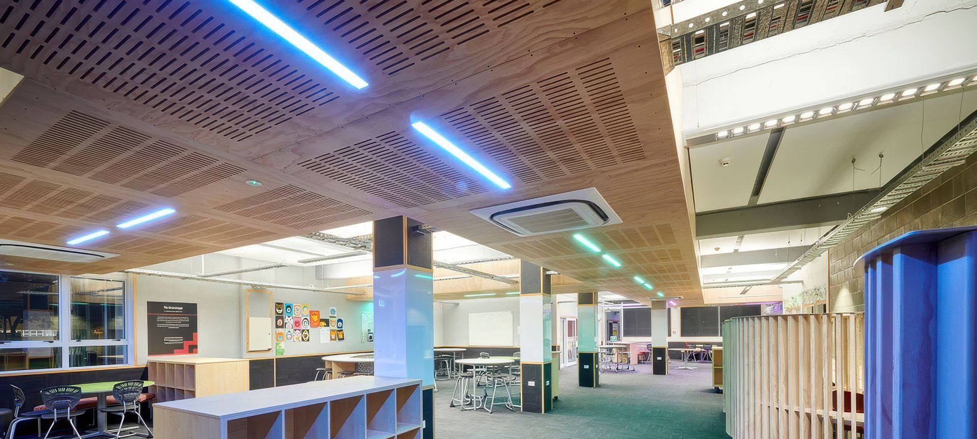 Experiential Lighting at Sacred Heart Girl's College banner