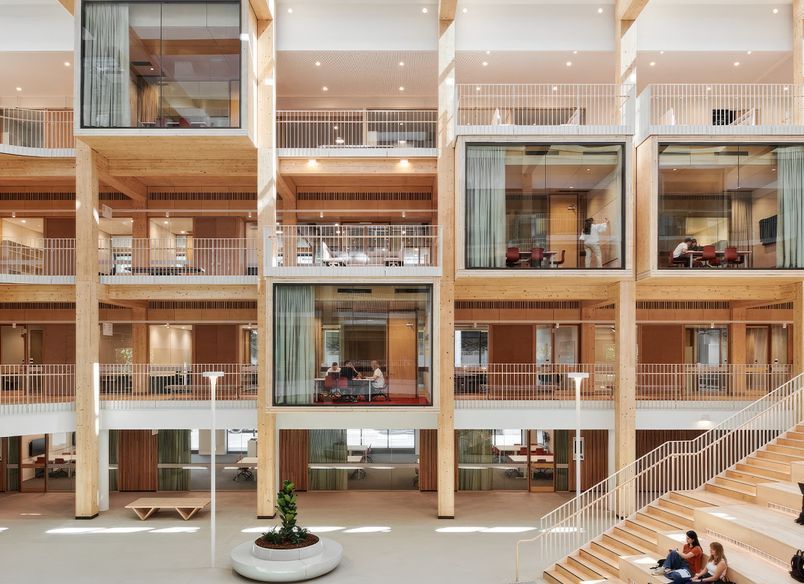 Michael Kirby Building Macquarie University