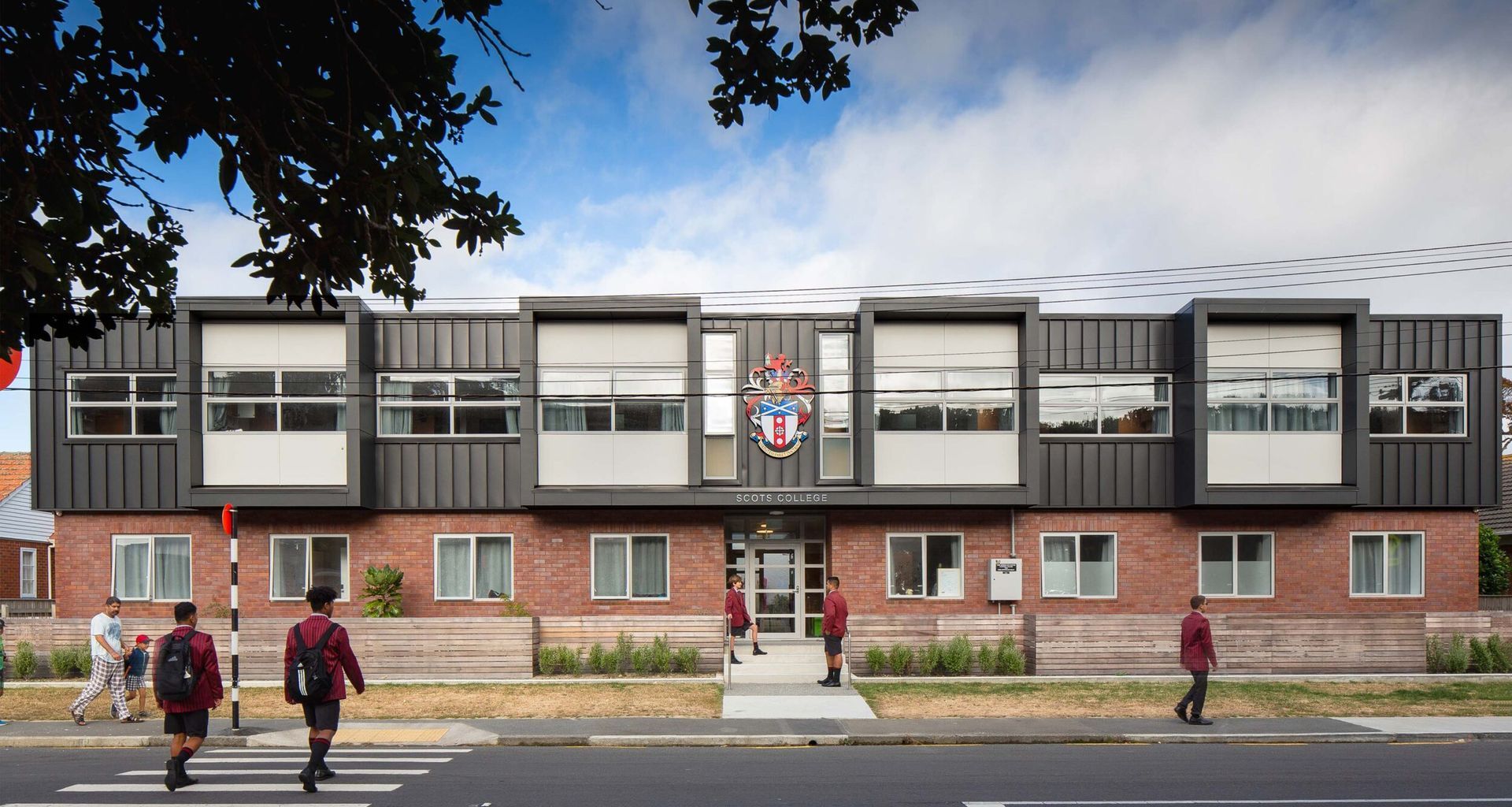Scots College Boarding House banner