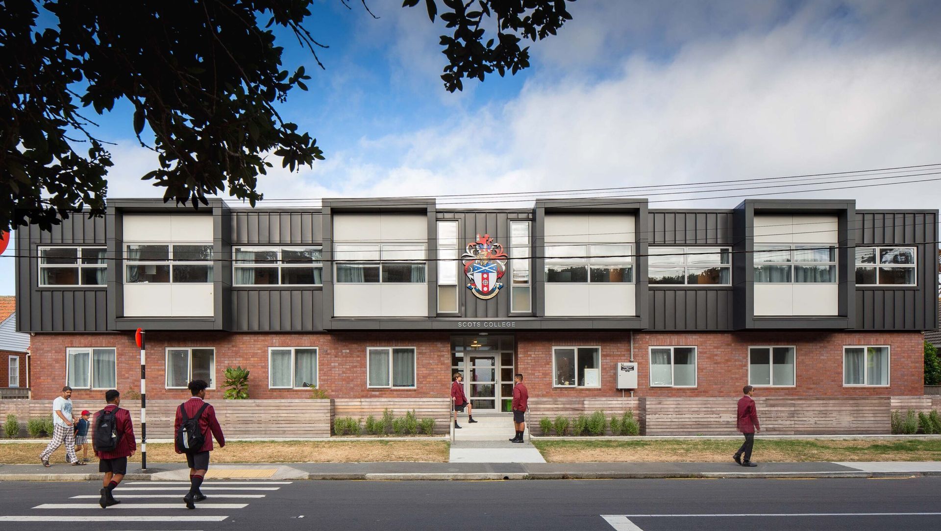 Scots College Boarding House banner