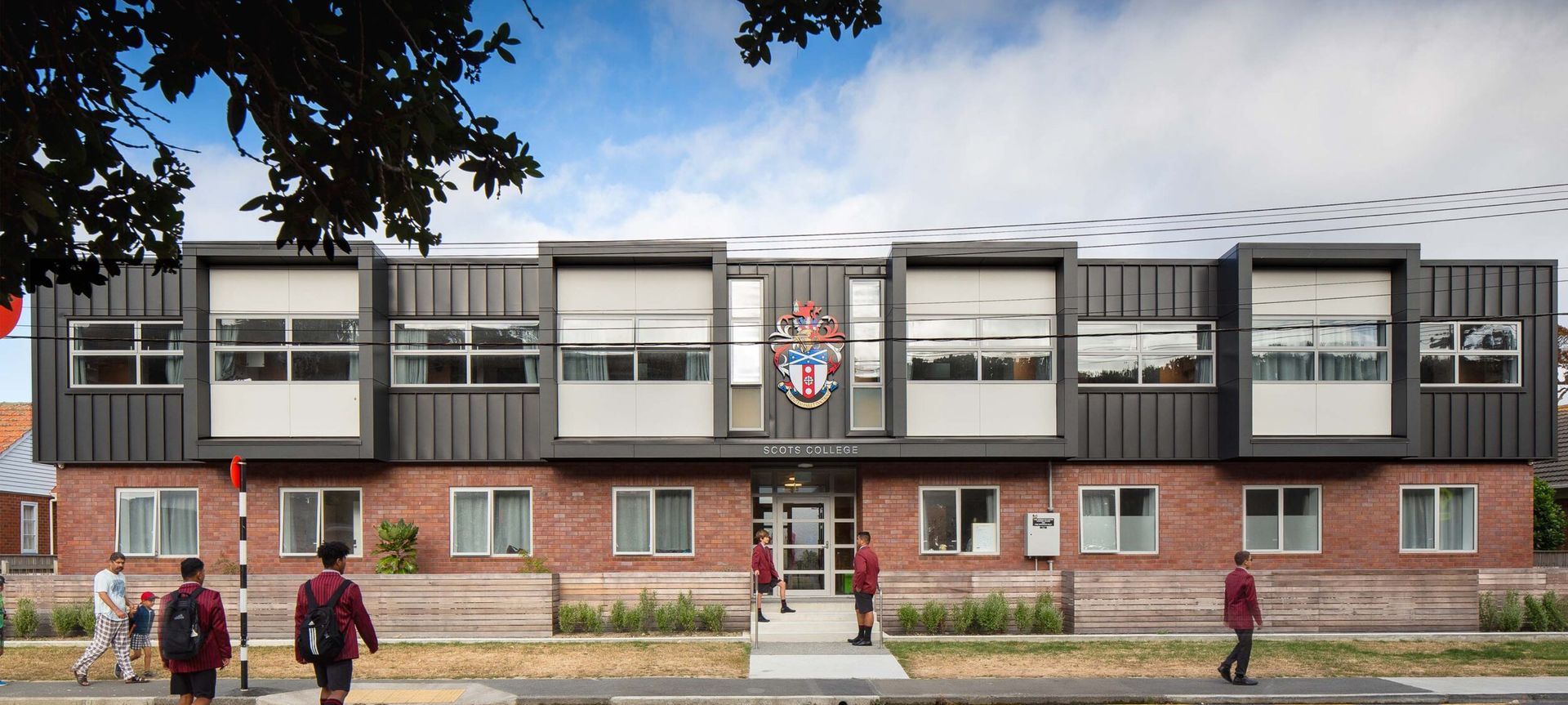 Scots College Boarding House banner