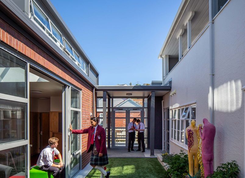 Scots College Boarding House