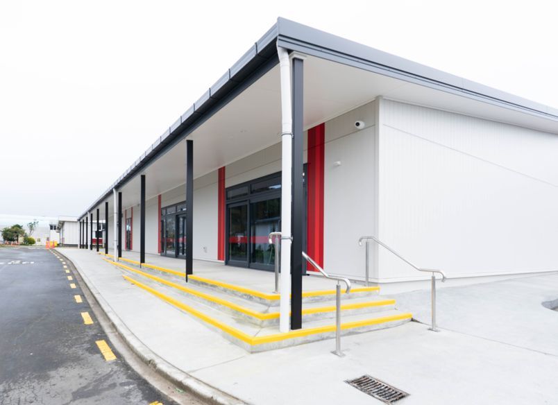 Selwyn College Media and Social Sciences Block