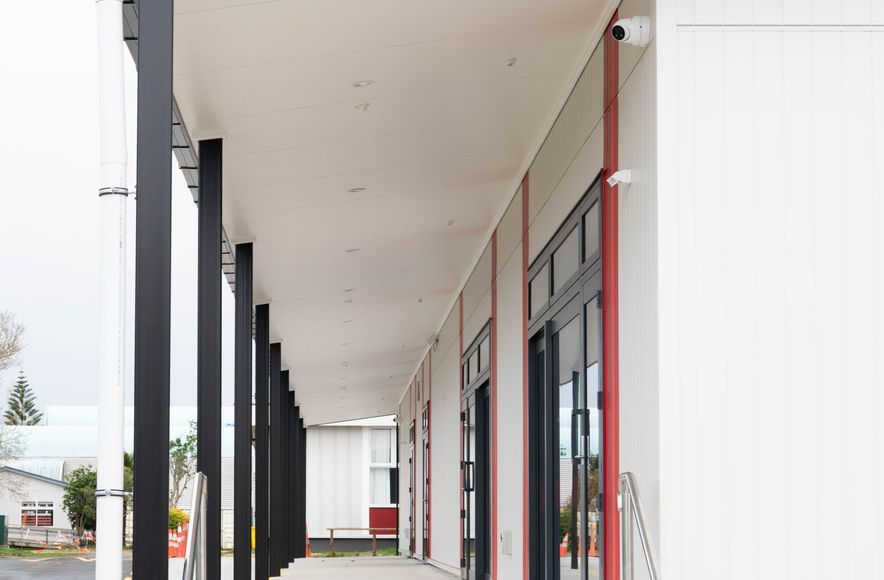 Selwyn College Media and Social Sciences Block
