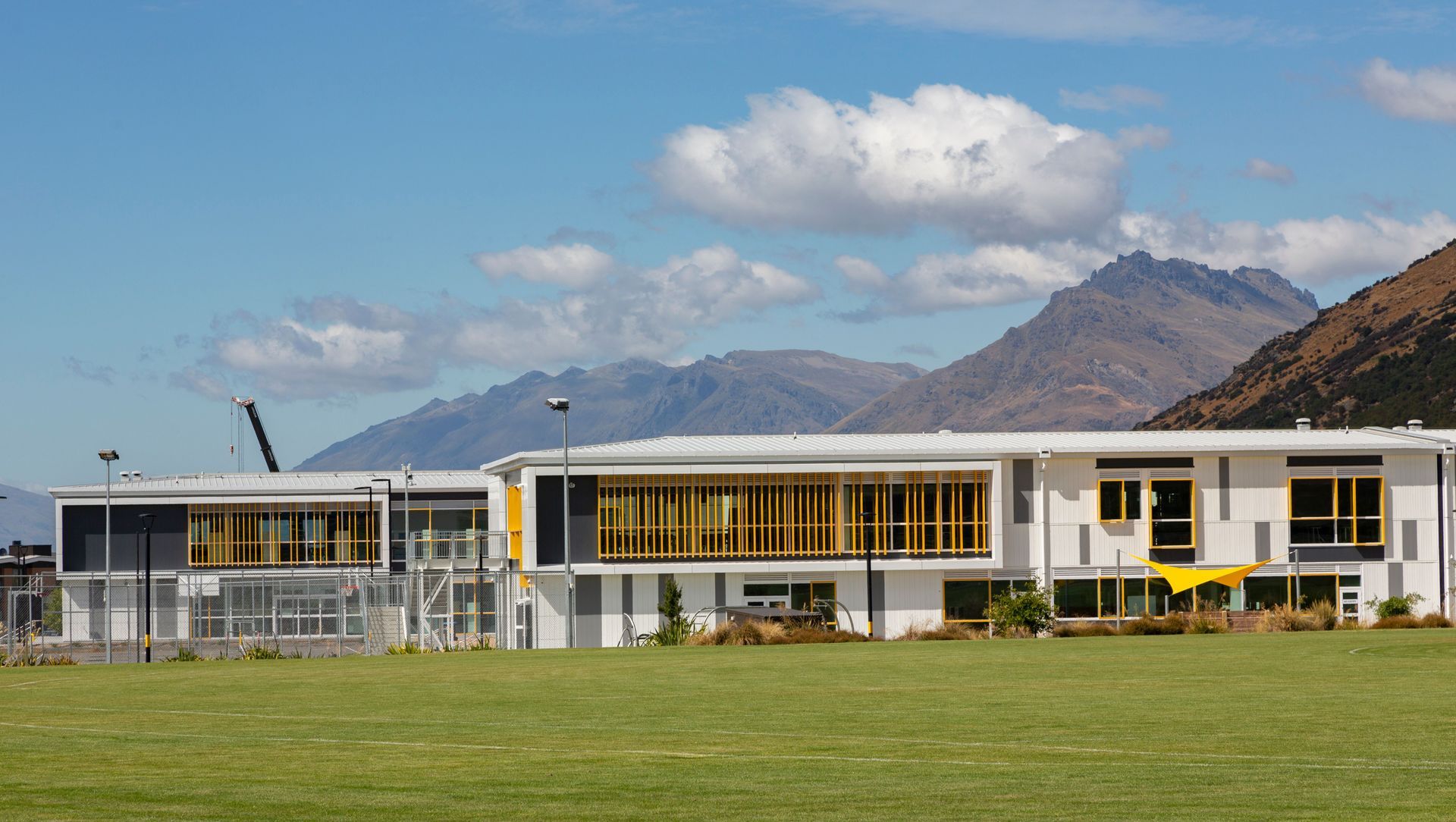 Wakatipu High School | Southbase Contstruction | ASC Architect banner