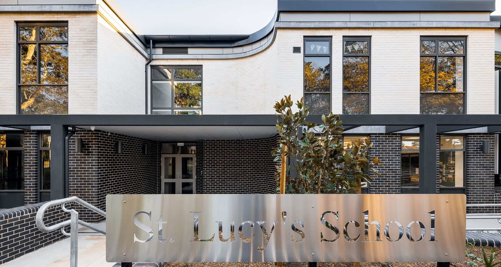 St. Lucy's School  banner