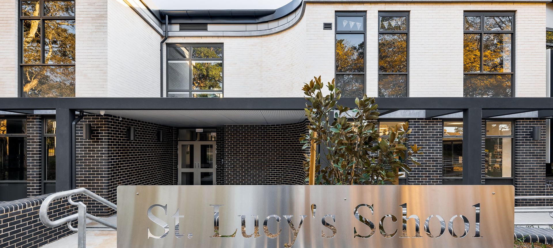 St. Lucy's School  banner