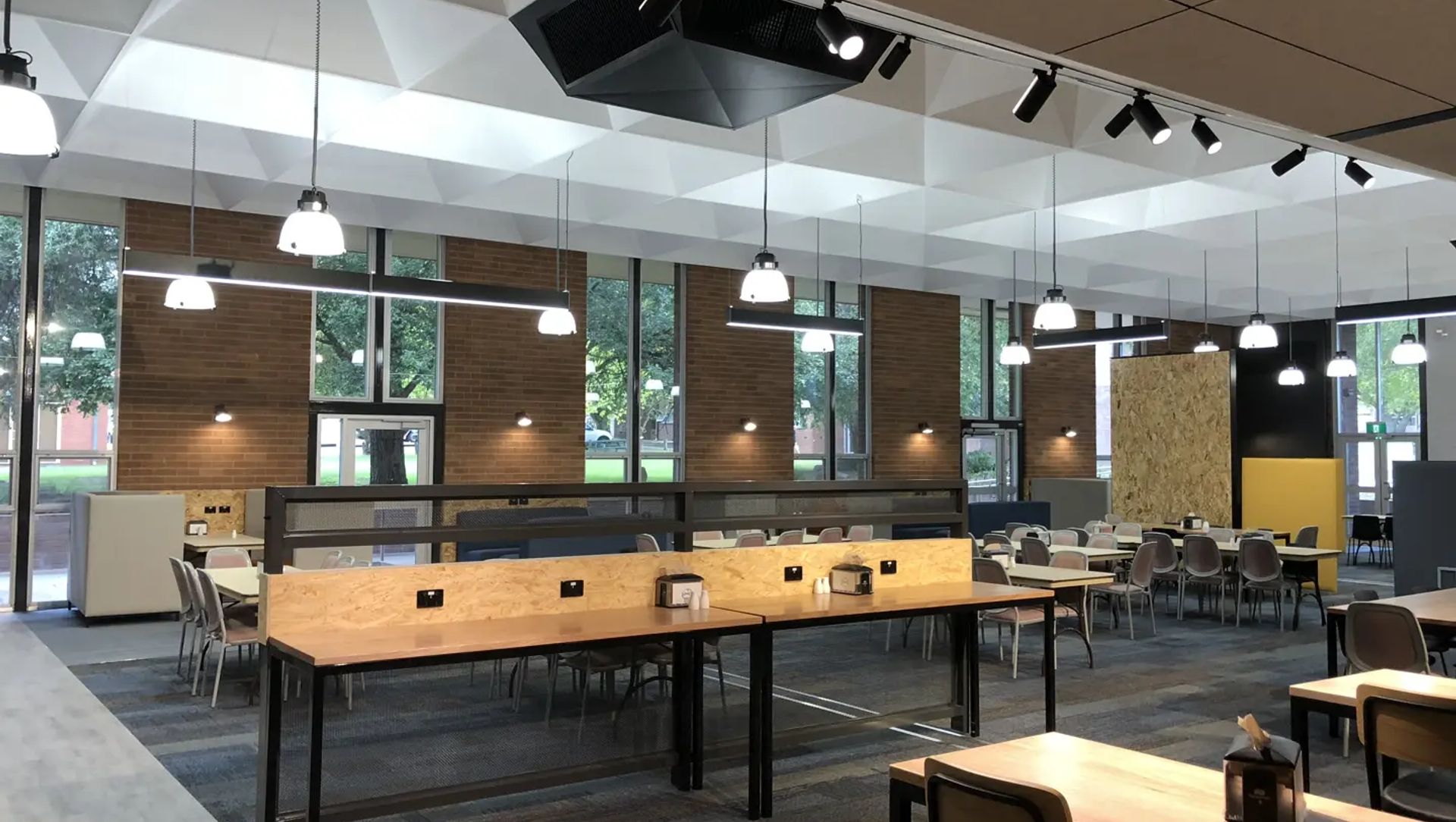 Charles Sturt University - Wagga Wagga Dining Hall Refurbishment banner