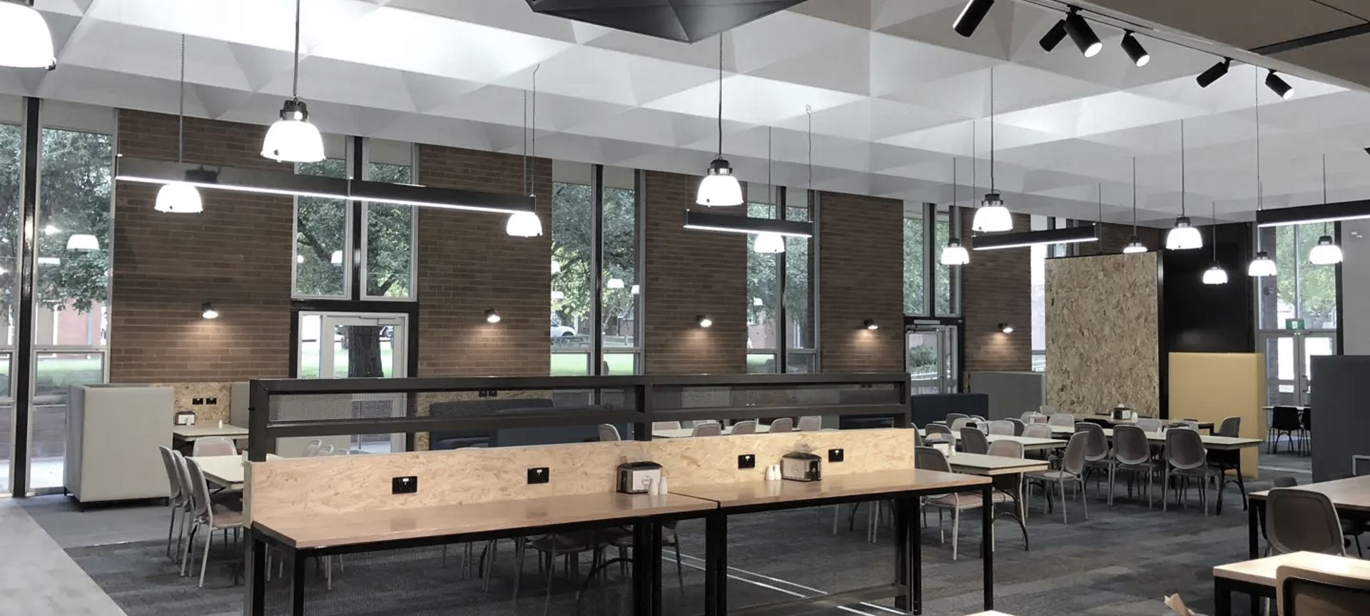 Charles Sturt University - Wagga Wagga Dining Hall Refurbishment banner