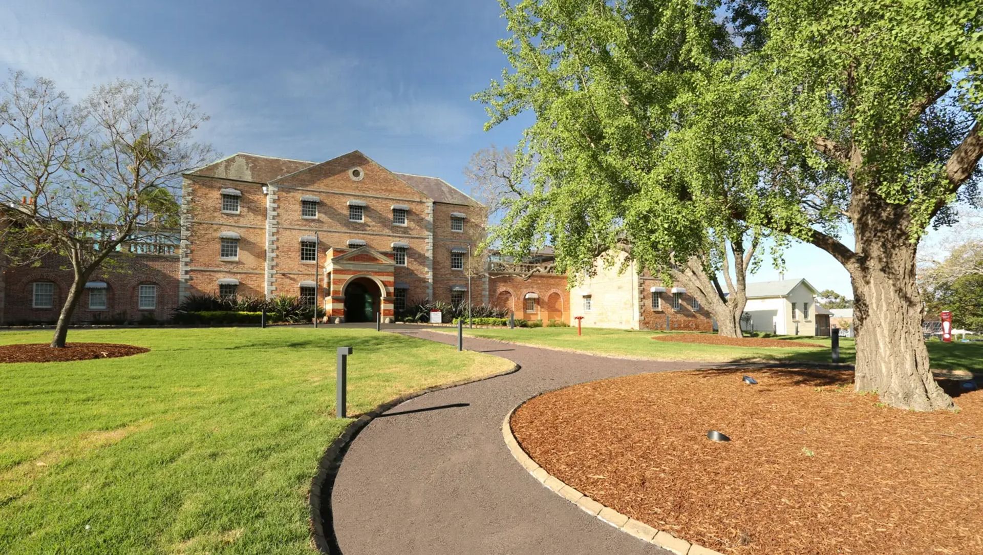 Female Orphan School, Western Sydney University - Parramatta banner