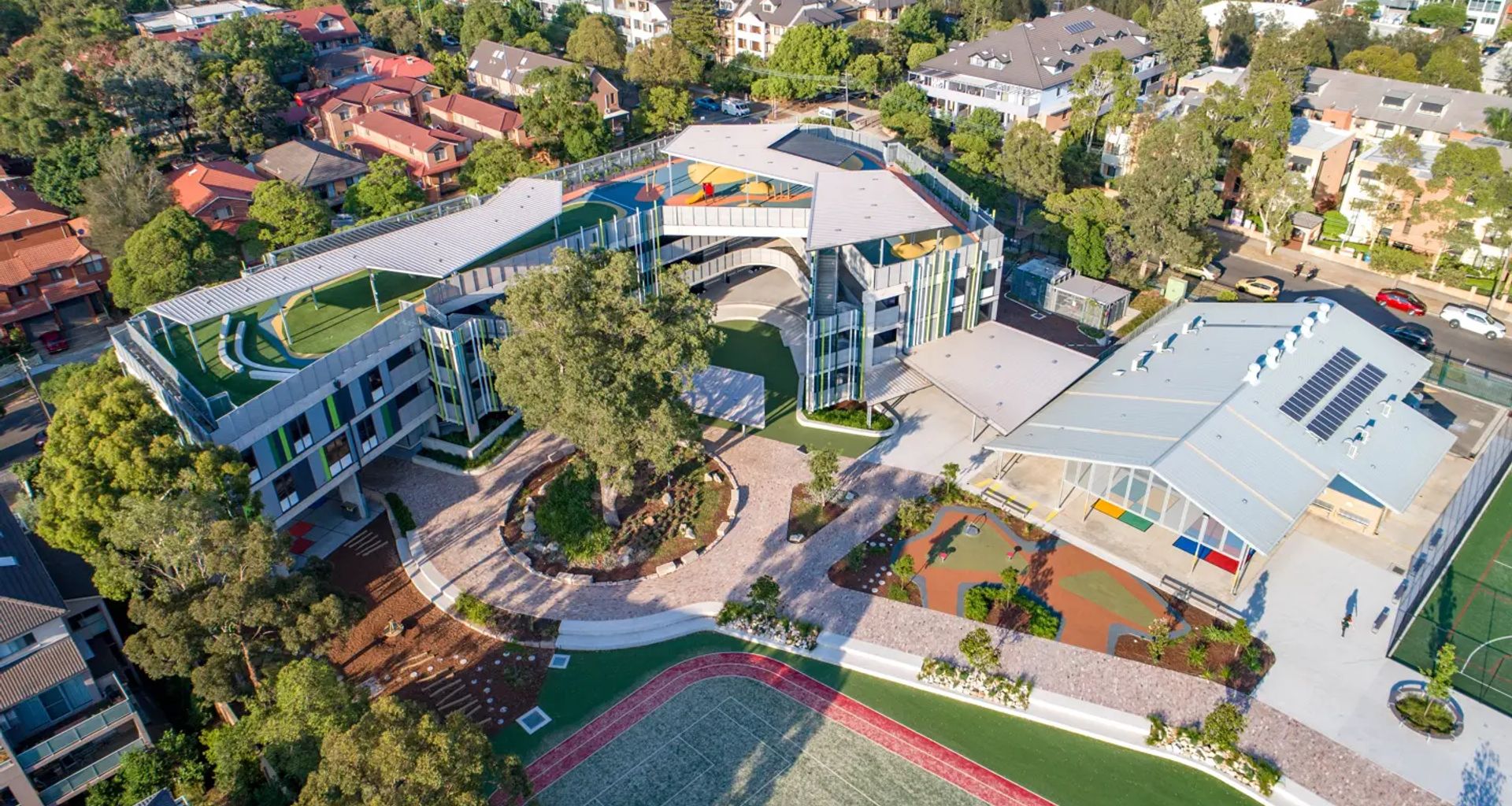 Homebush West Public School banner