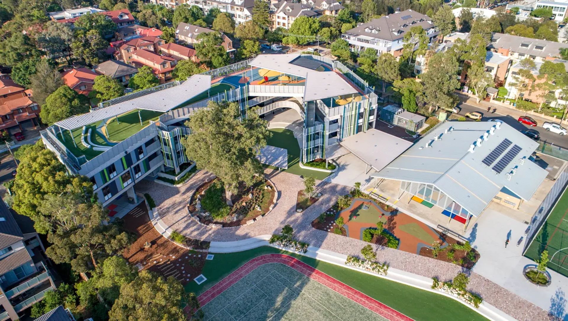 Homebush West Public School banner
