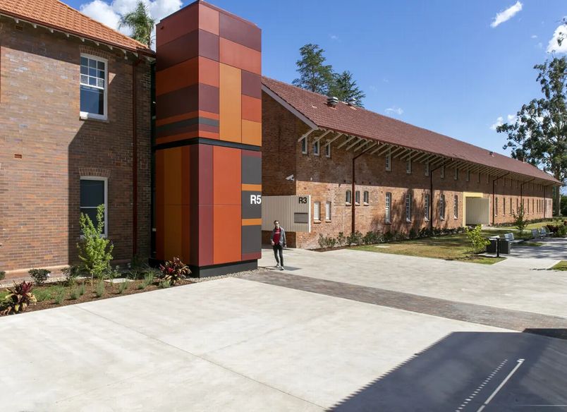 Buildings R3 and R5, Western Sydney University – Richmond