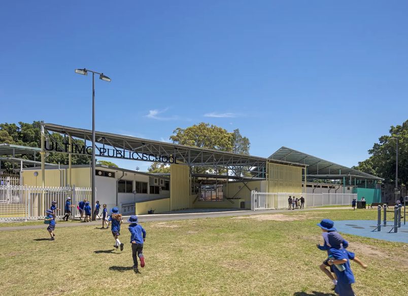 Wentworth Park 'Pop-up' School