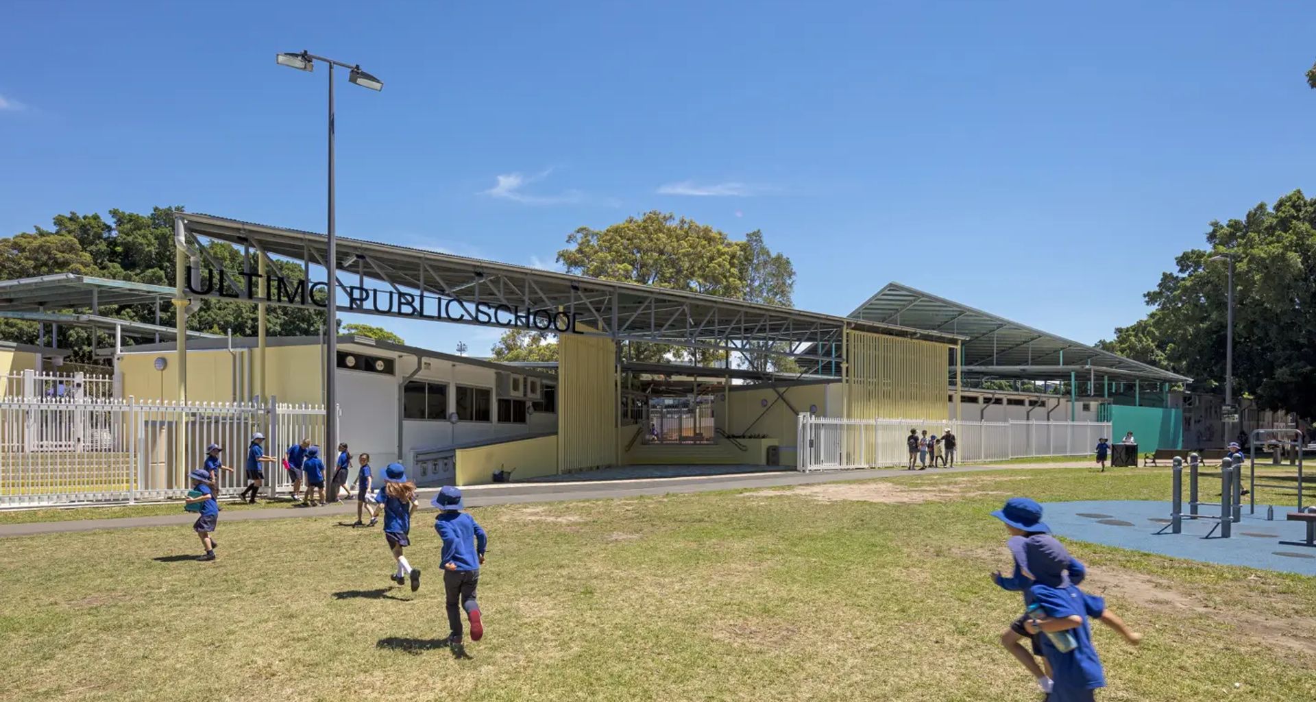 Wentworth Park 'Pop-up' School banner