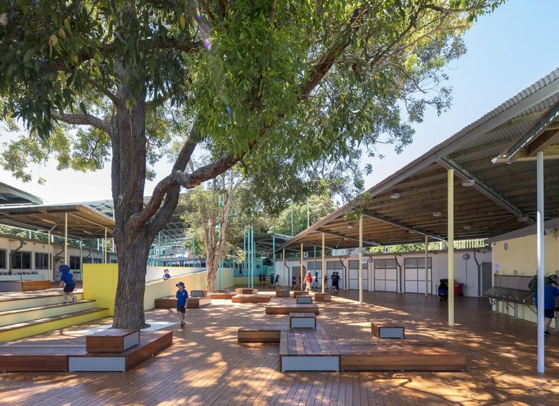 Wentworth Park 'Pop-up' School