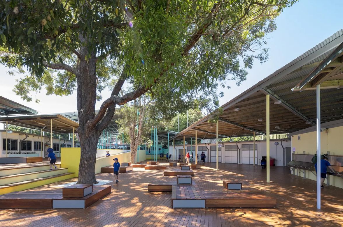 Wentworth Park 'Pop-up' School
