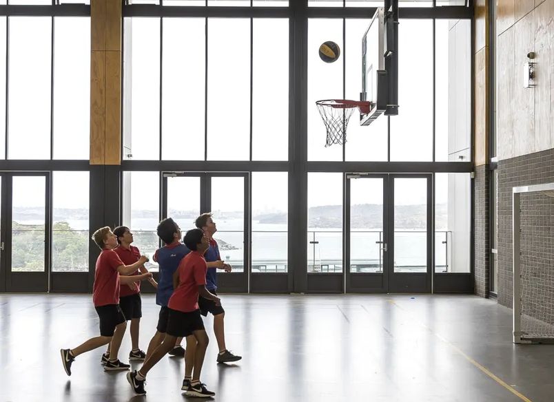 The Waterford Hall, St Paul's College - Manly