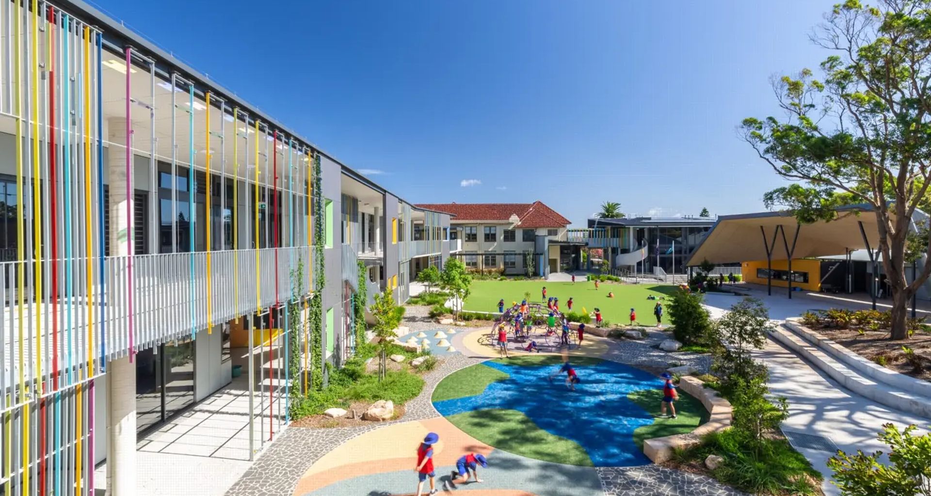 Rainbow Street Public School banner