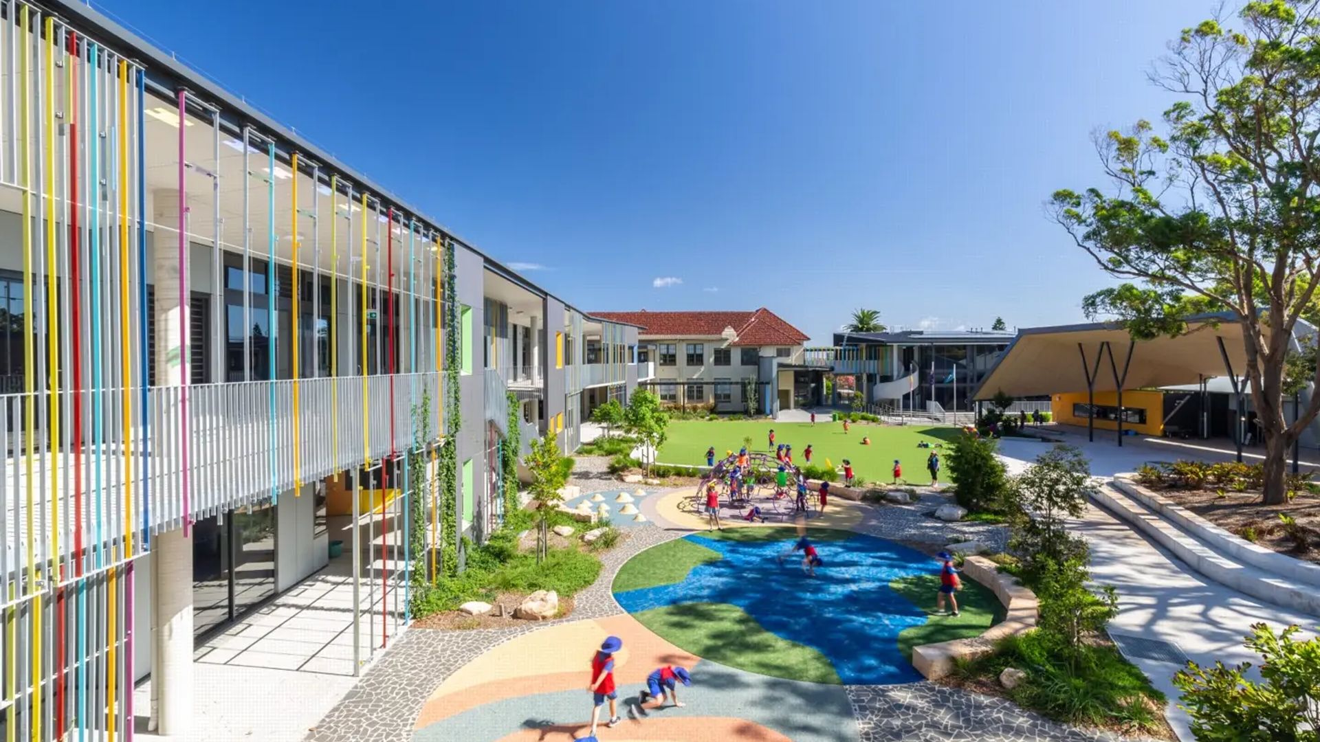 Rainbow Street Public School banner