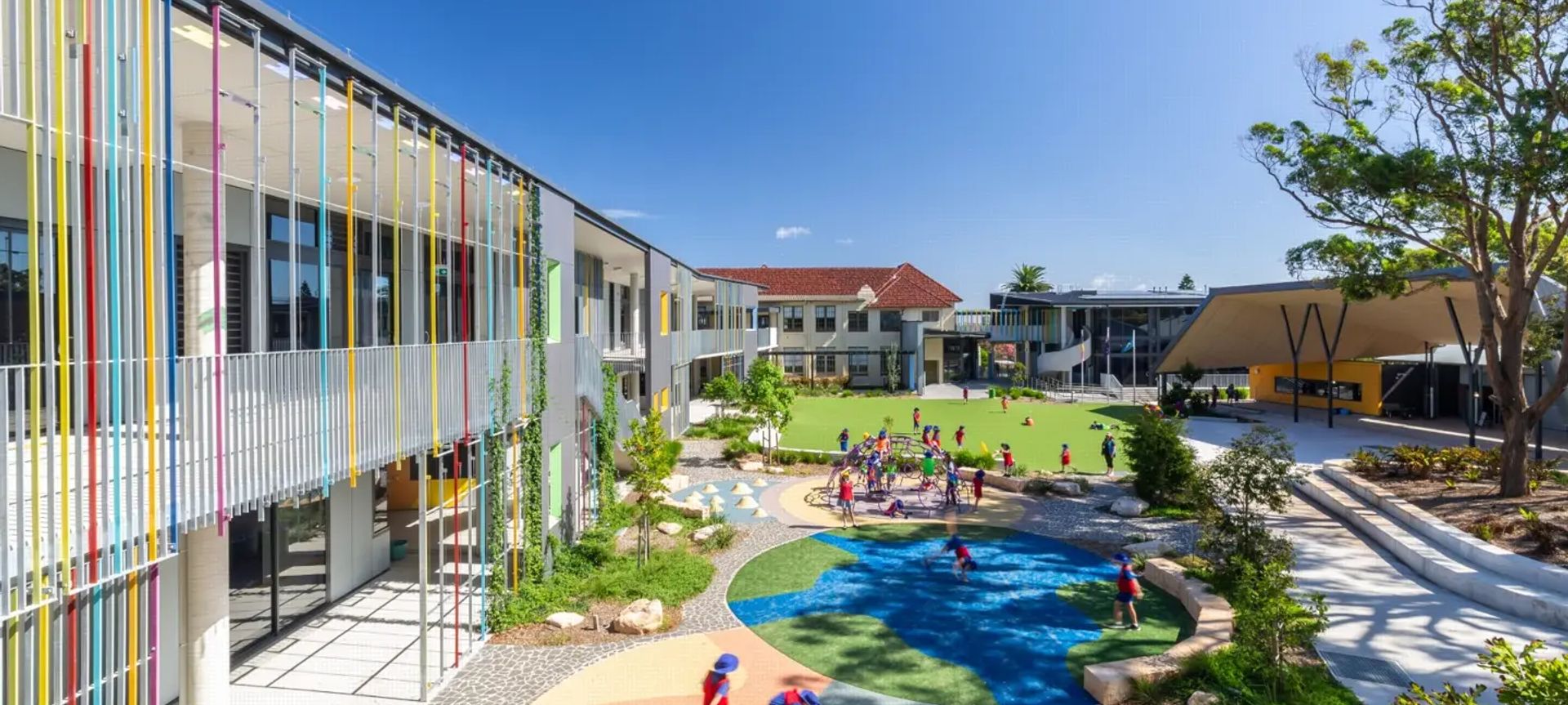 Rainbow Street Public School banner