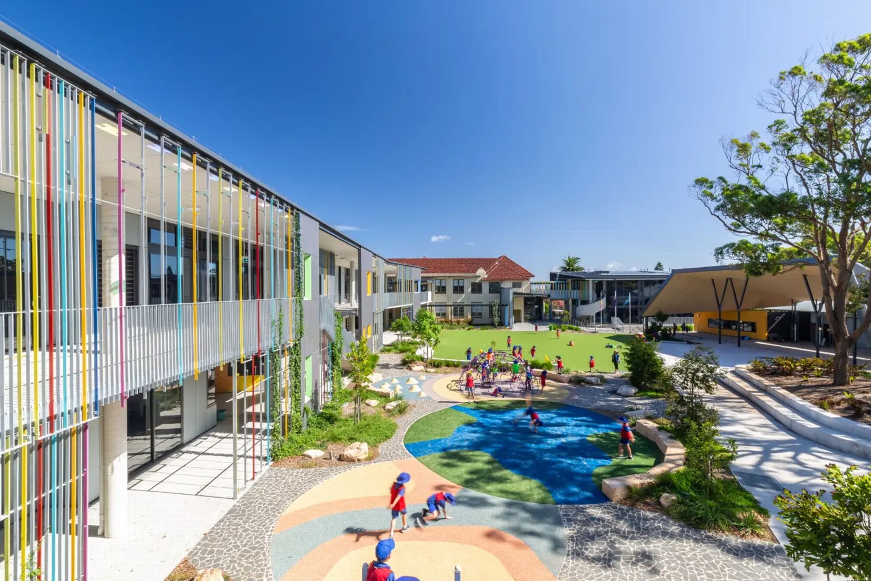 Photography: Tyrone Branigan, Tom Ferguson and TKD Architects