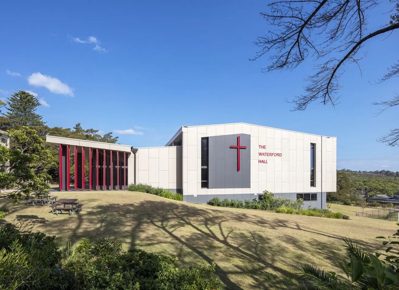 The Waterford Hall, St Paul's College - Manly