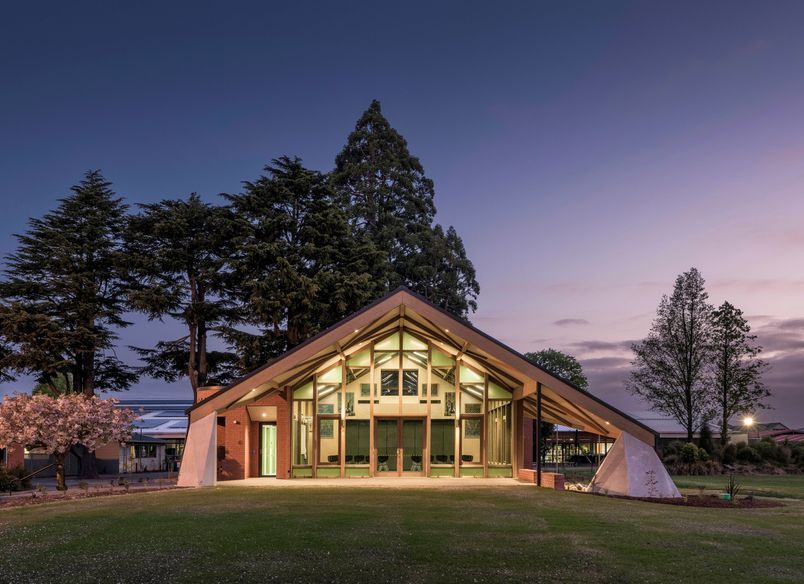 Te Ao Marama Whare (Rangiora High School Cultural Learning Center)