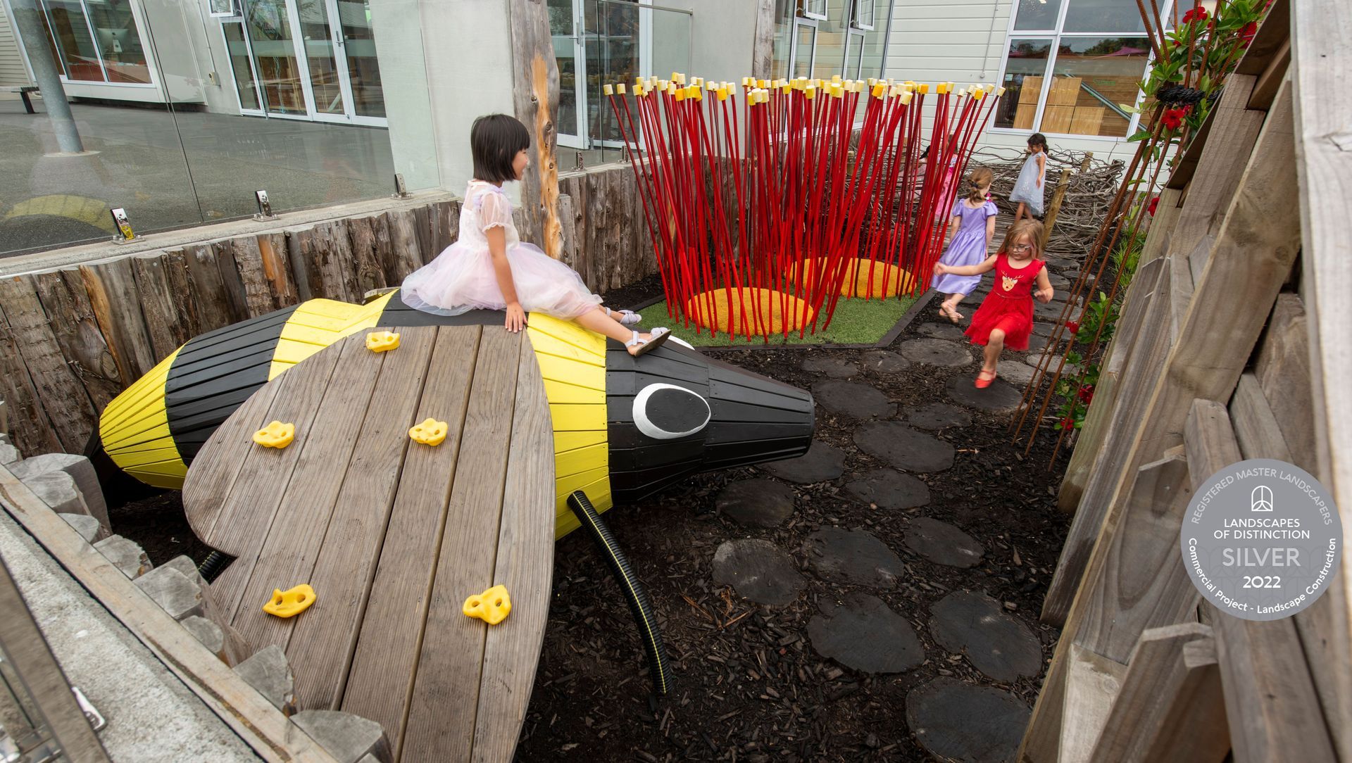 The Gardens School  banner