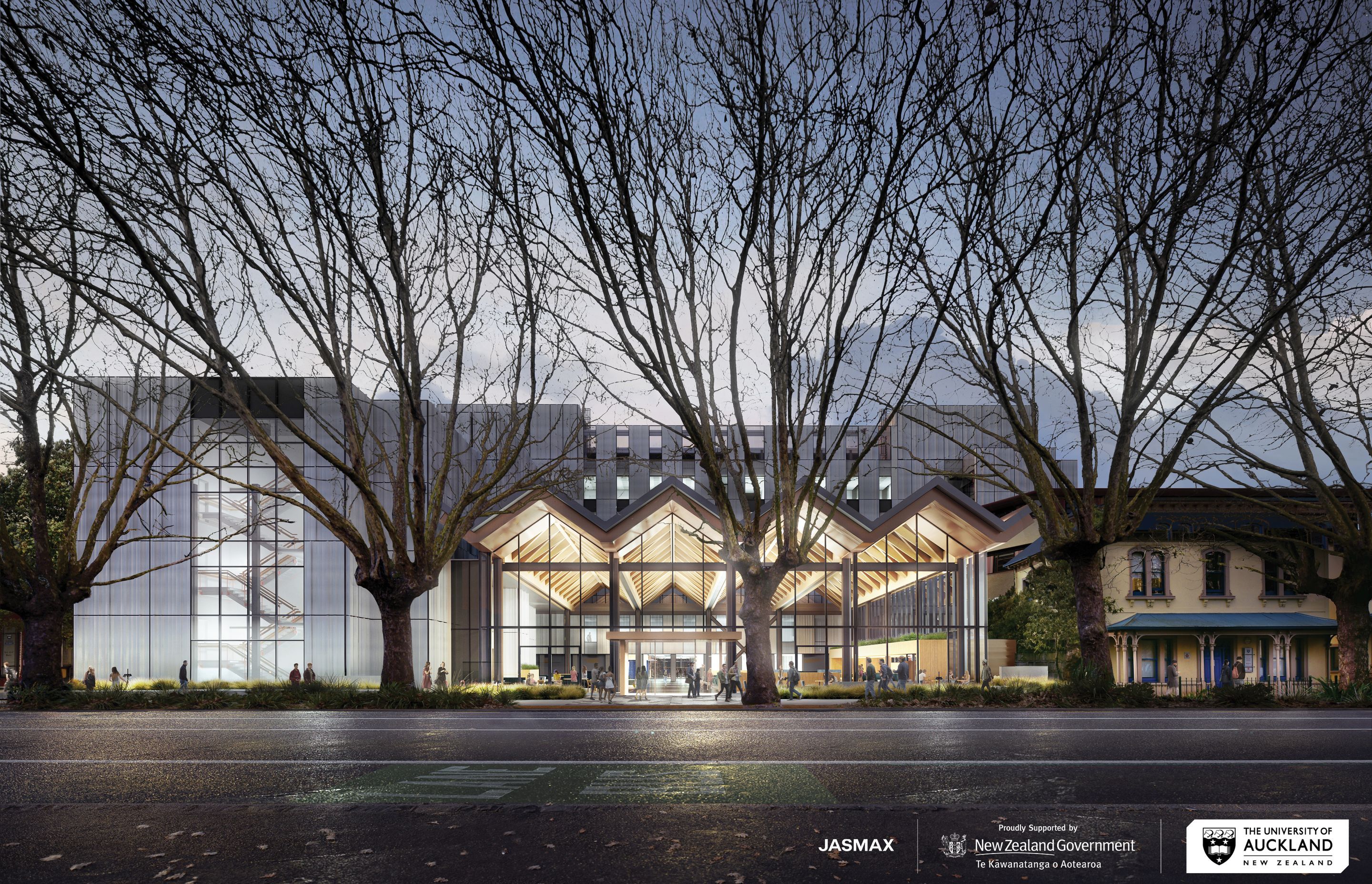 Jasmax - University of Auckland B201