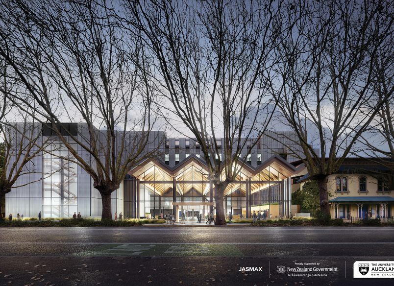 Jasmax - University of Auckland B201