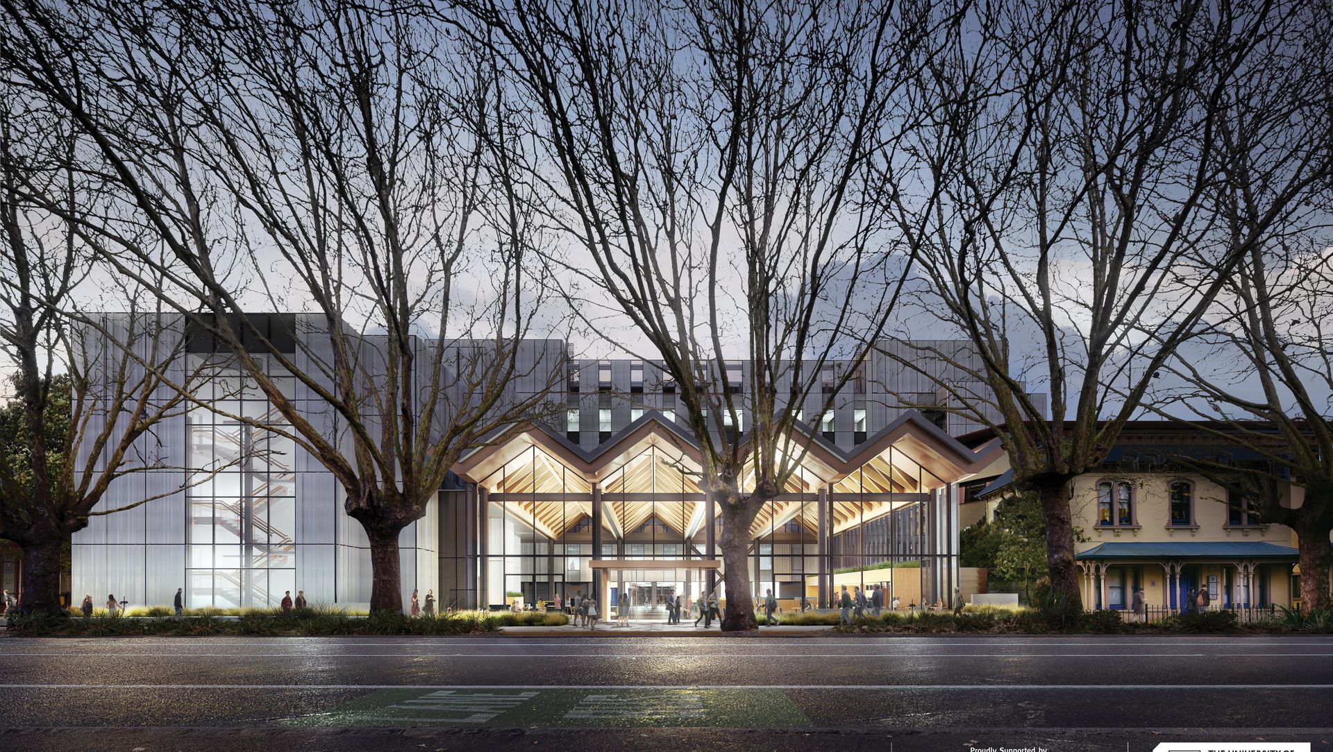 Jasmax - University of Auckland B201 banner