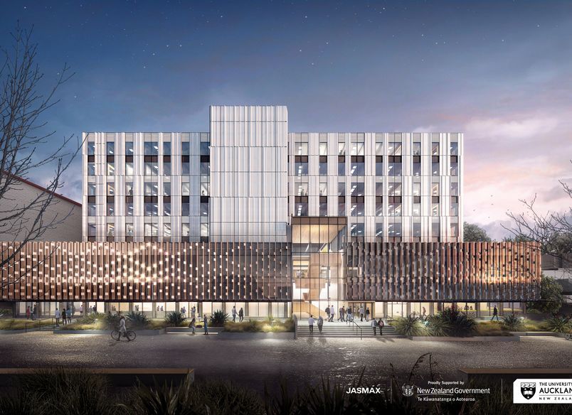 Jasmax - University of Auckland B201