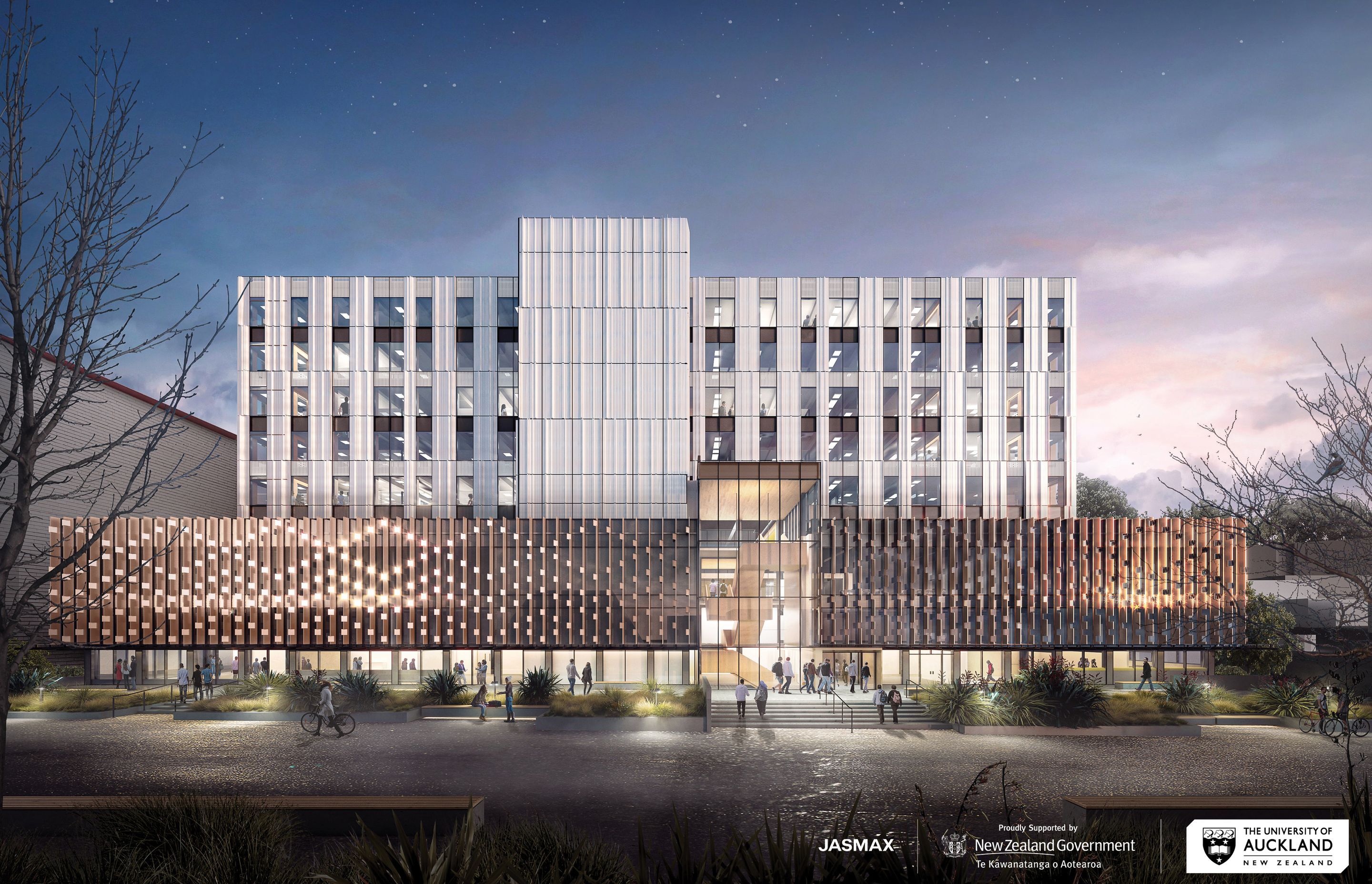 Jasmax - University of Auckland B201