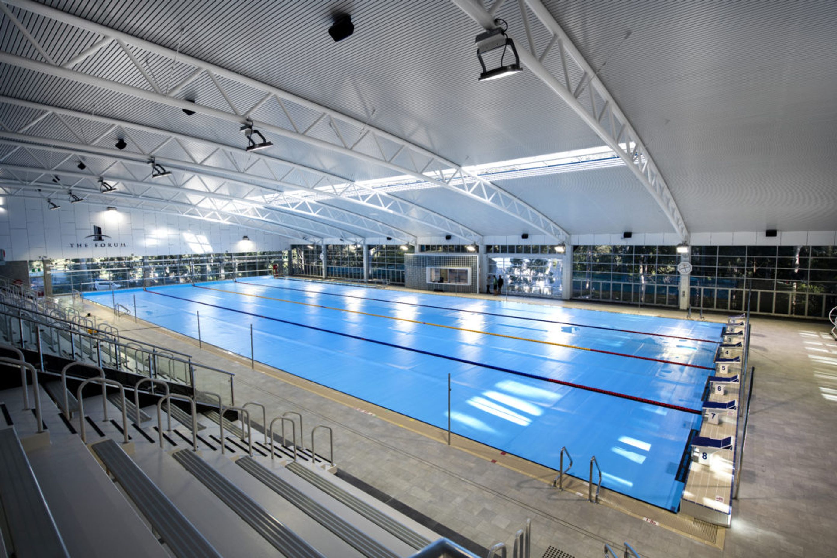 The Forum Aquatic Refurbishment