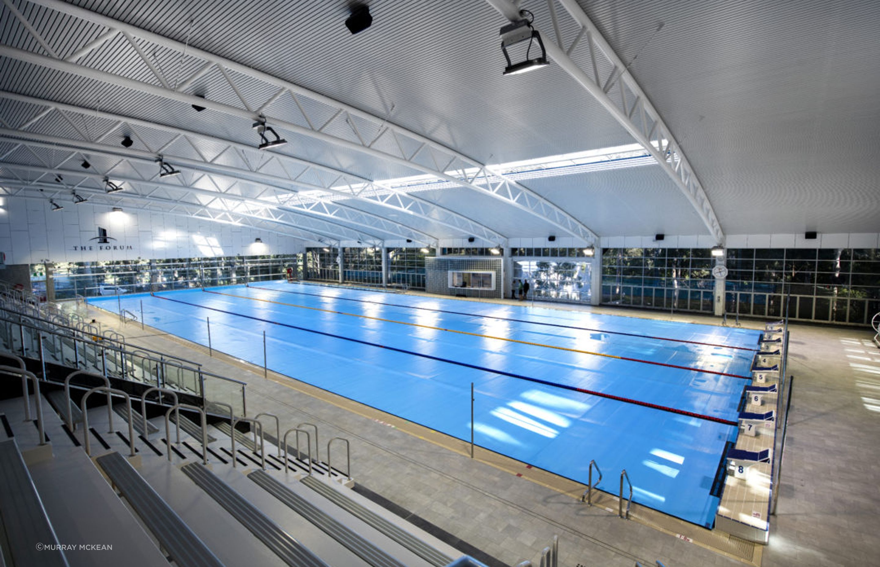 The Forum Aquatic Refurbishment