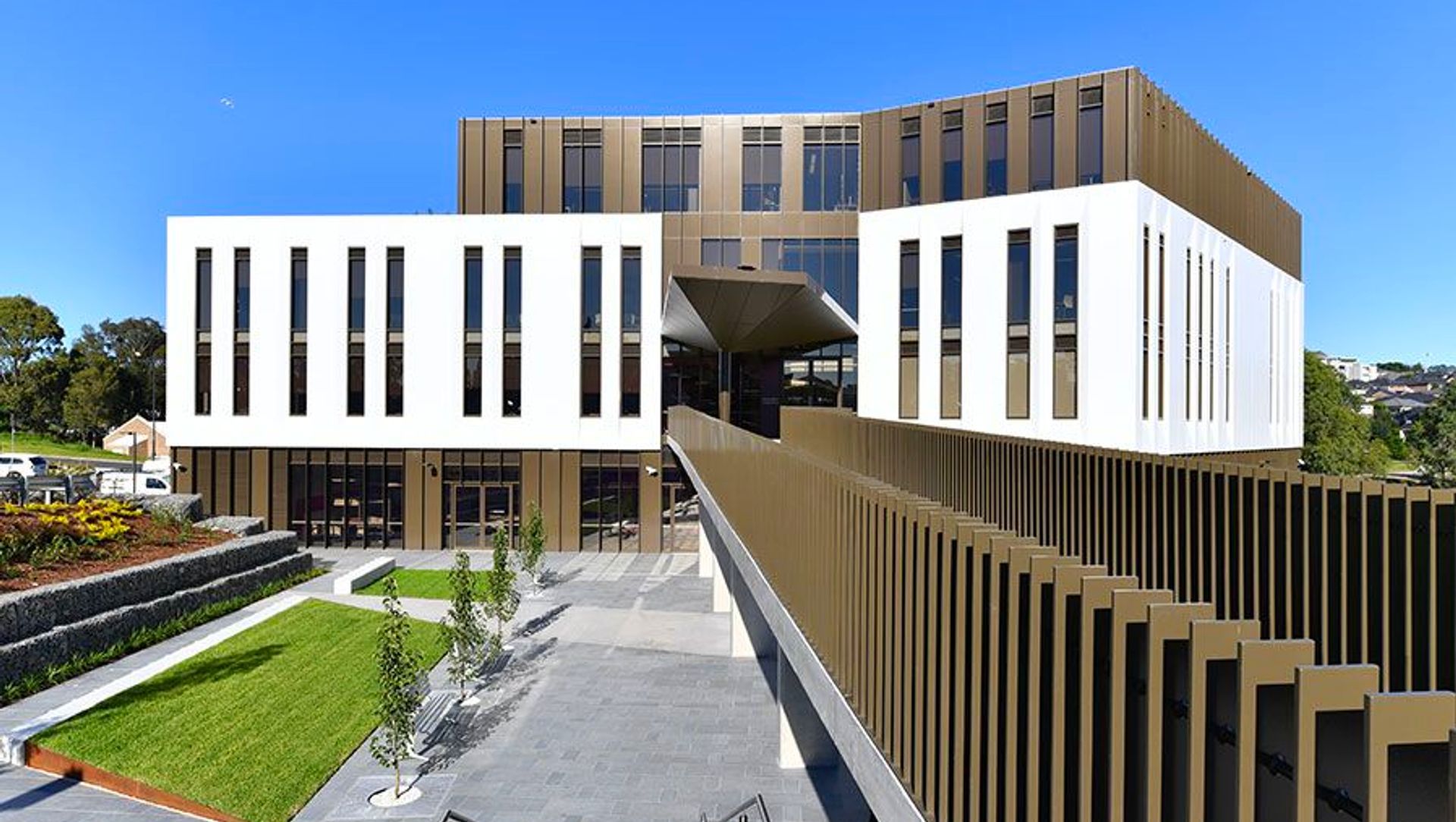 Macarthur Clinical School banner