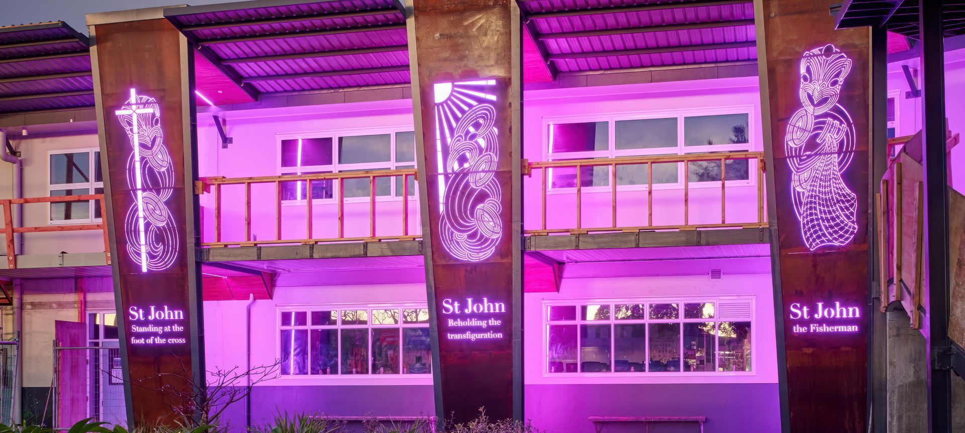 Casambi Control at St John's College banner