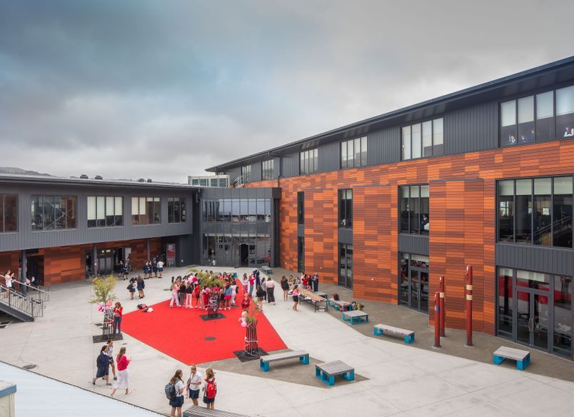 Wellington East Girls' College Redevelopment