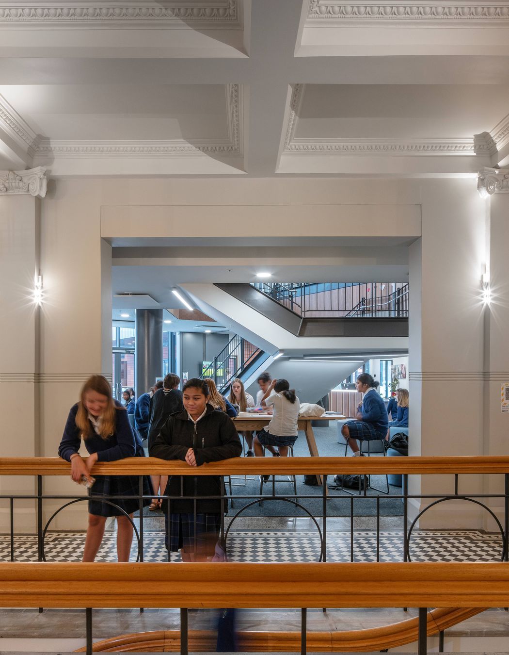 Wellington East Girls' College Redevelopment