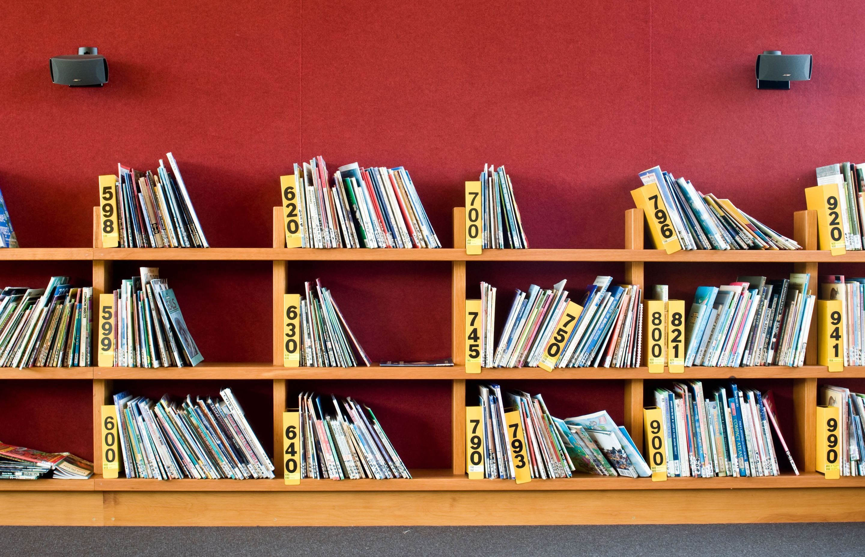 Wainui Beach School Library