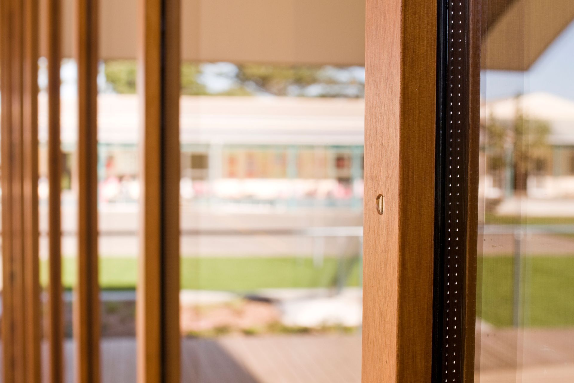 Wainui Beach School Library