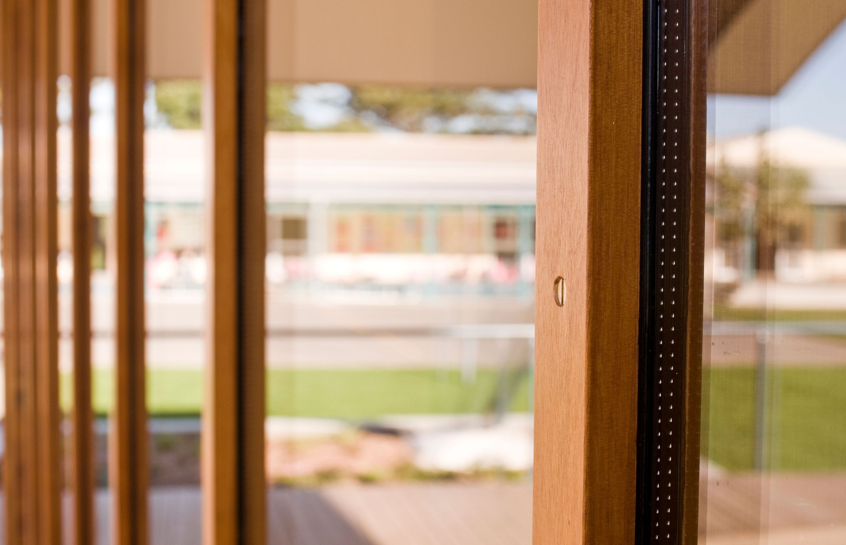 Wainui Beach School Library