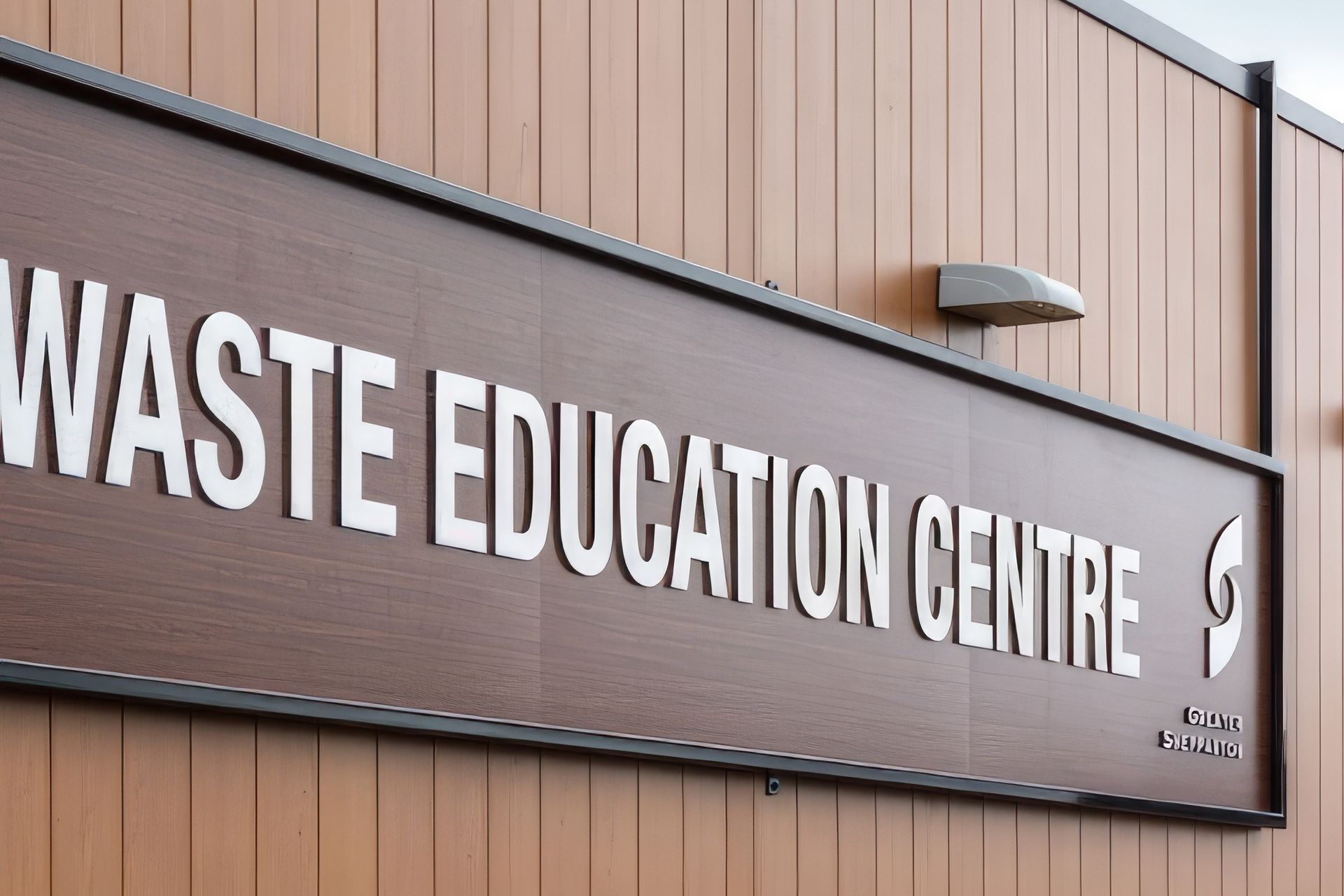 Waste Education Centre Cosgrove