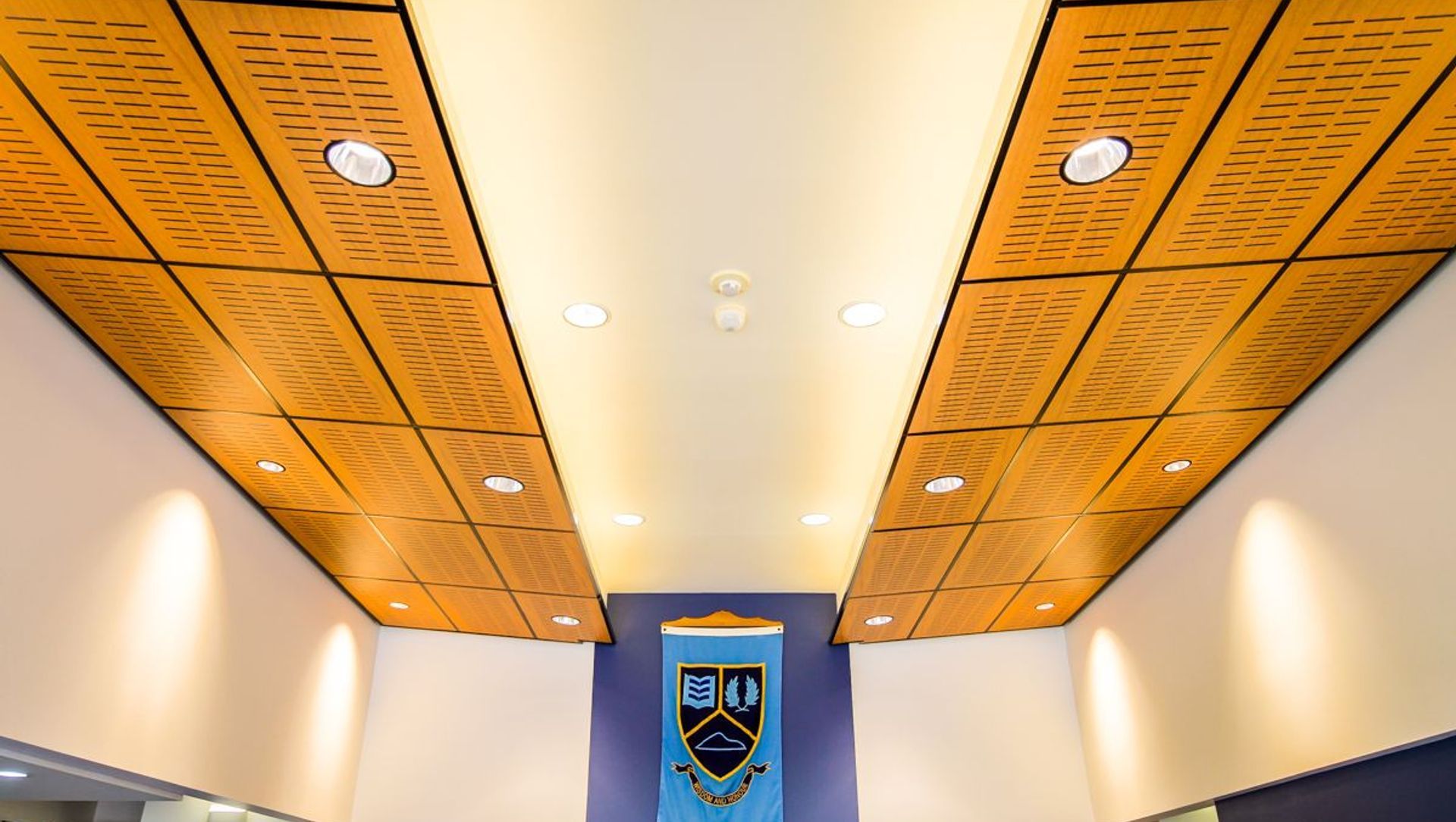 Western Heights School banner