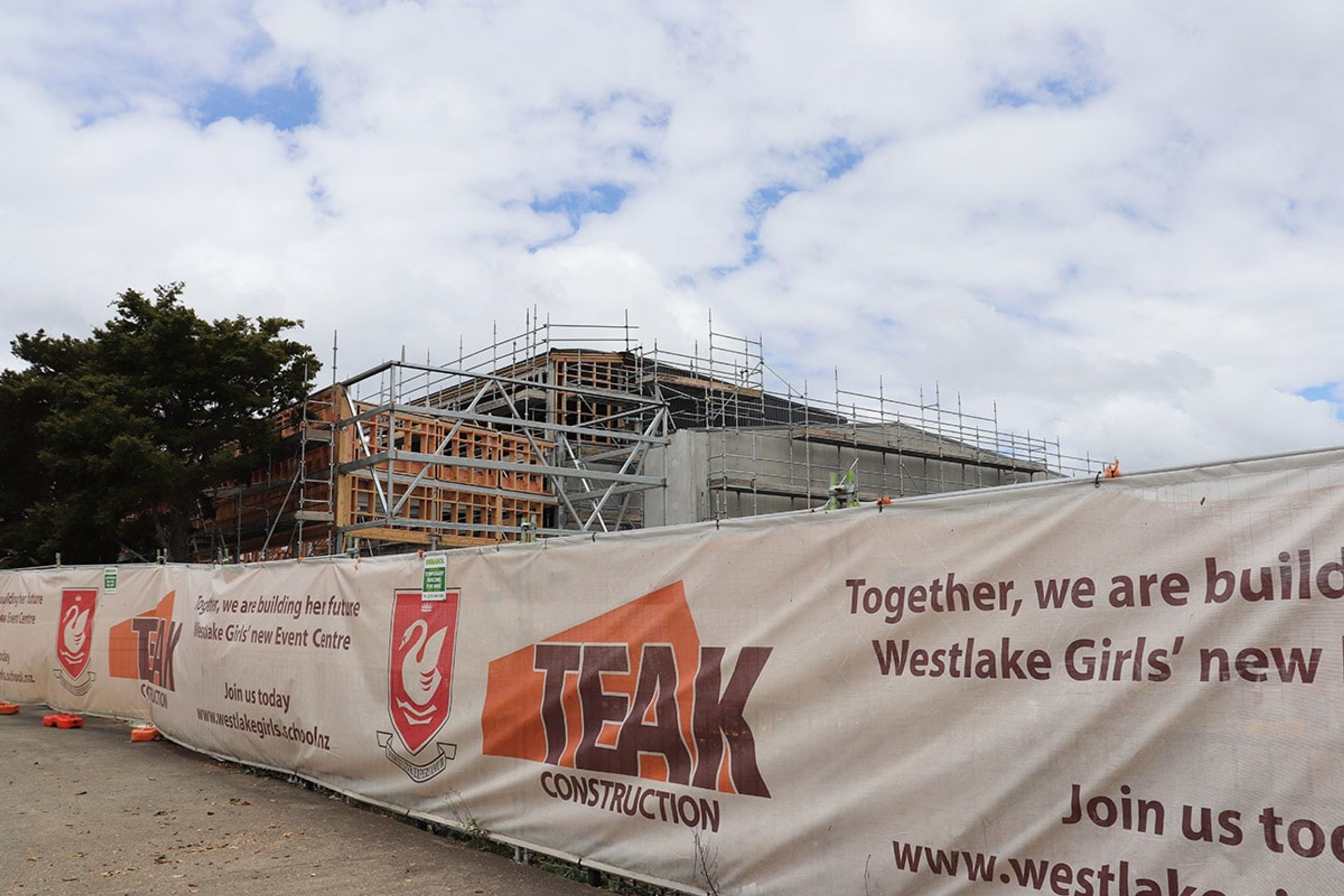 Westlake Girls High School Events Centre