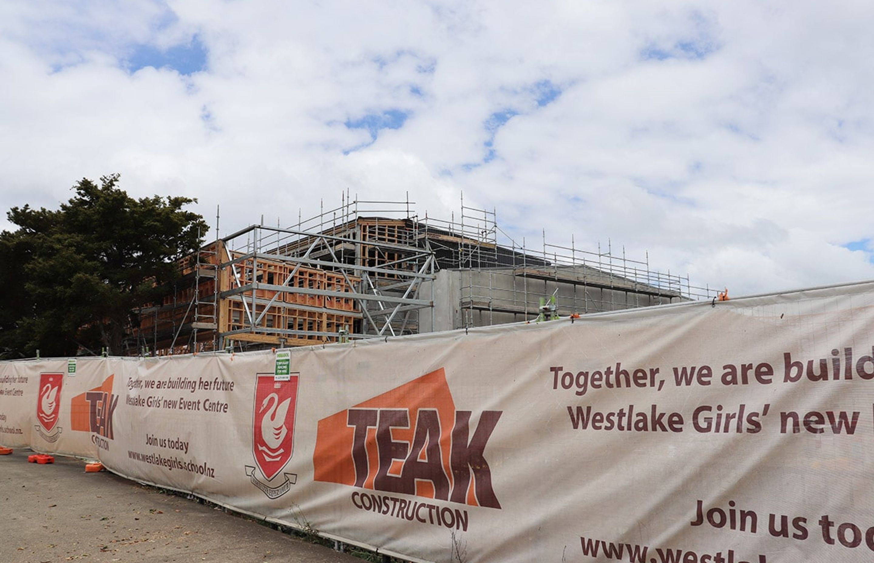 Westlake Girls High School Events Centre