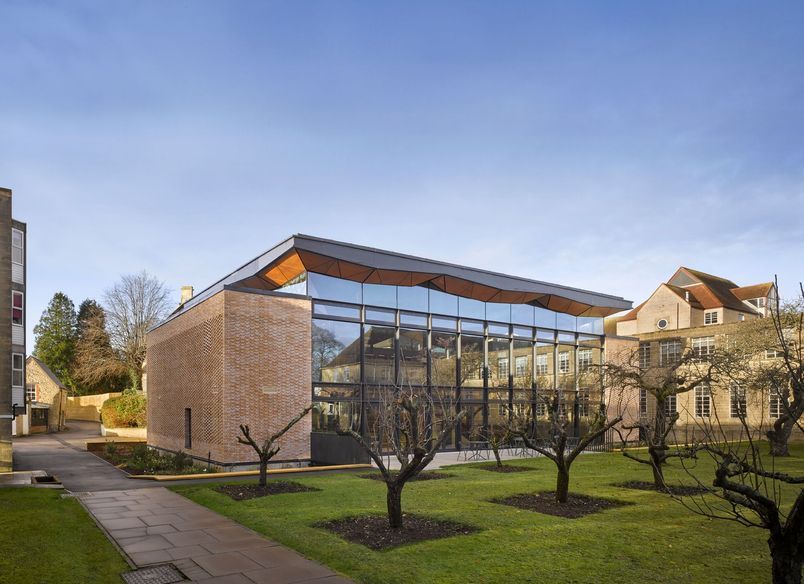 St. Mary’s Calne School Library