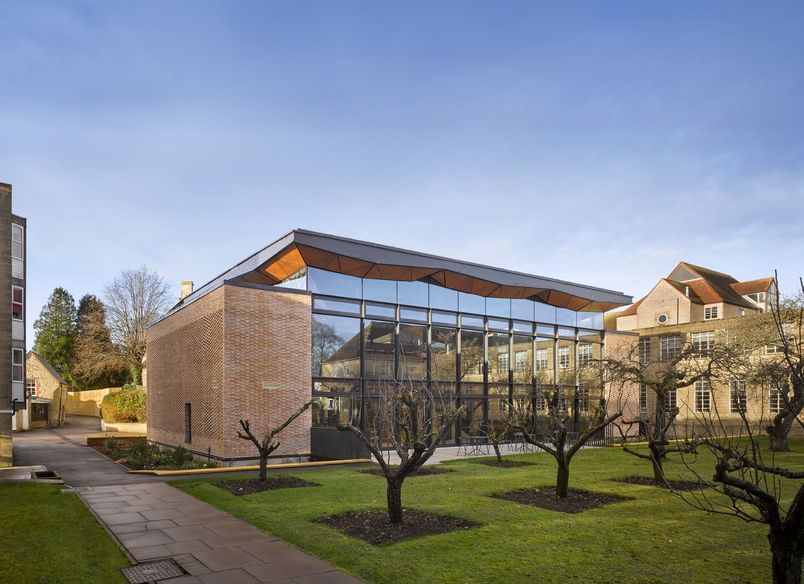 St. Mary’s Calne School Library