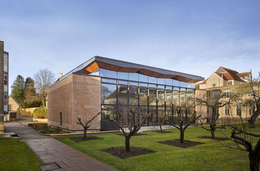 St. Mary’s Calne School Library